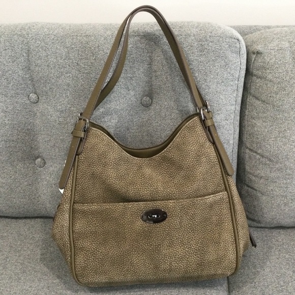 Sondra Roberts Squared Hobo Bag - Picture 1 of 11